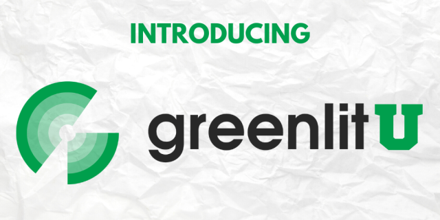 Greenlit U logo